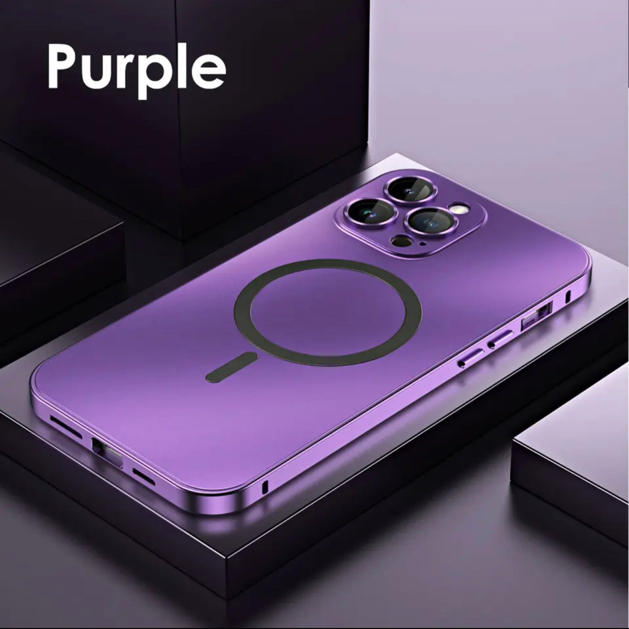ALLOY METAL CASE FOR IPHONE
