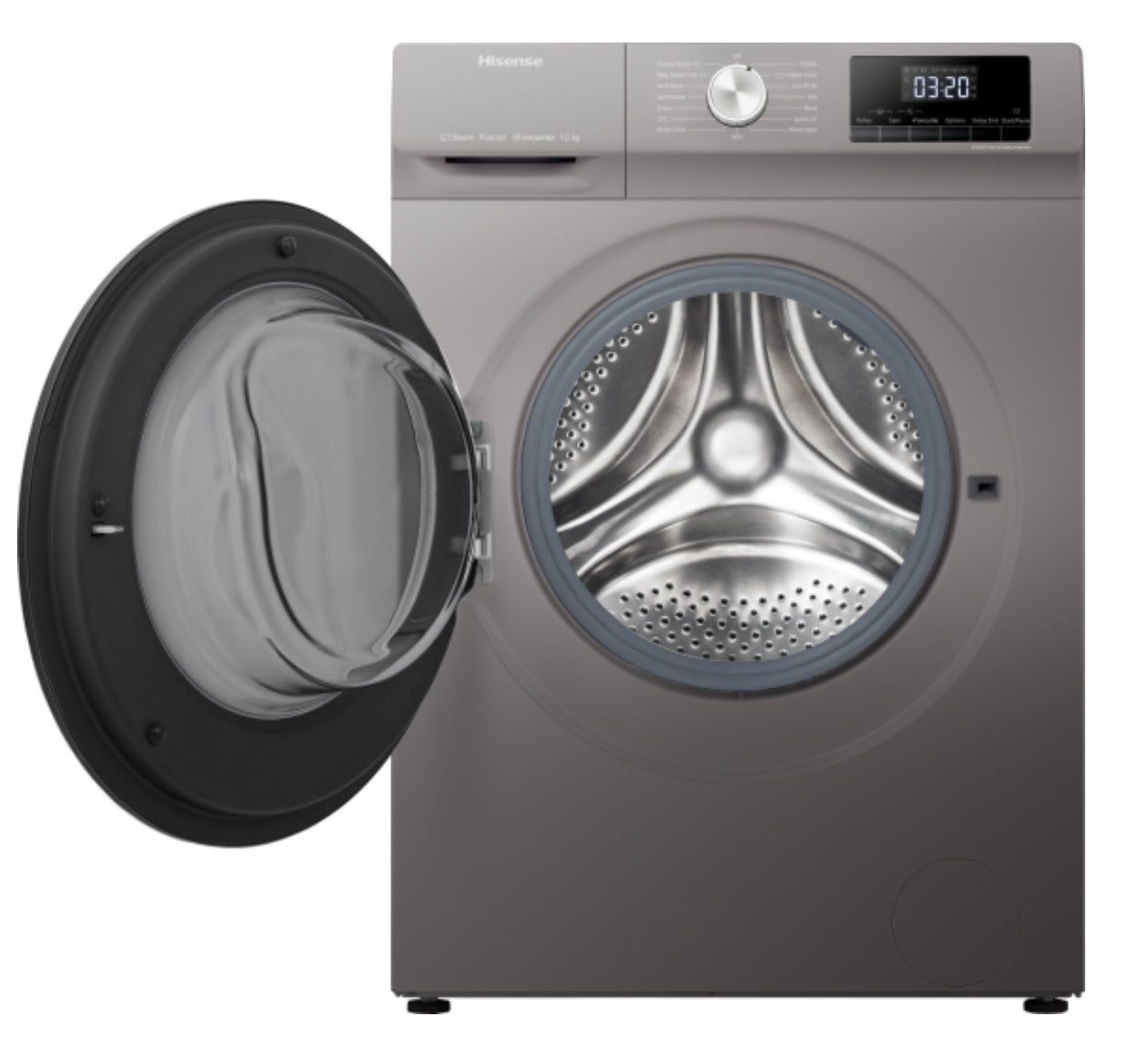 HISENSE 3 SERIES WASHING MACHINE
10KG WFQA1014EVJMT