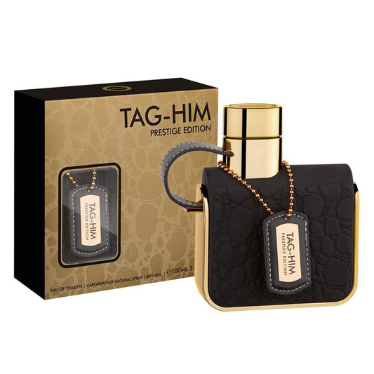 Tag-him prestige edition for men edt 100ml